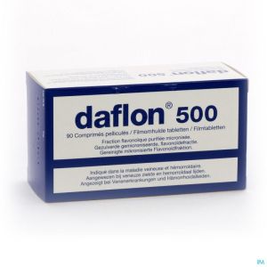 Daflon 500 Comp 90x500mg