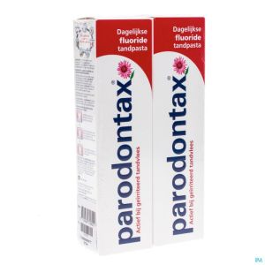 Parodontax Fluoride Dentifrice Dinner Duo 2x75ml