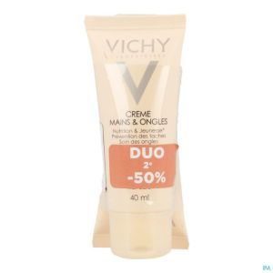 Vichy Ideal Body Creme Mains Duo 2x40ml 2e-50%