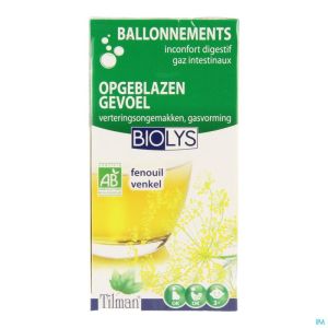 Biolys Fenouil Bio Tea-bags 20