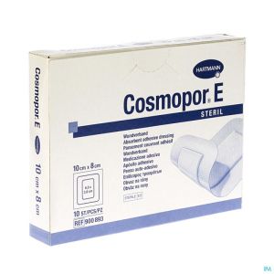 Cosmopor E Pans Ster Adh 10,0x 8cm 10 9008935