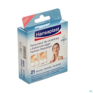 Hansaplast Med Reducteur Cicatrices Patch 21 02728