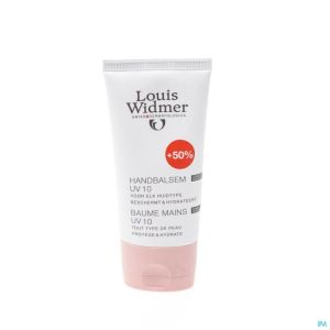 Widmer Baume Mains Uv10 N/parf 75ml
