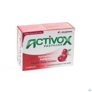 Activox Acerola Fruits Rouges Past 24