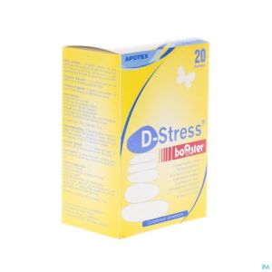 D-stress Booster Pdr Sach 20