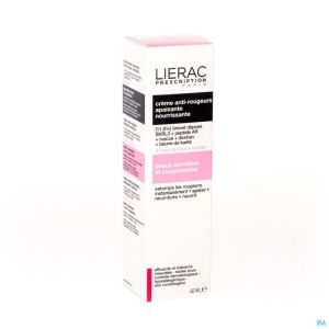 Lierac Prescription Cr. A/rouge Apais&nouris 40ml