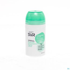 Svr Spirial Deo A/transp.vegetal Roll-on 50ml