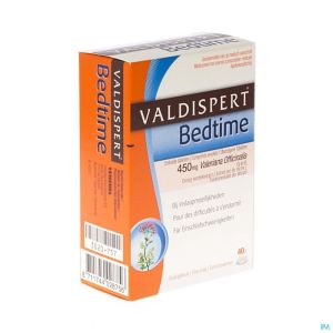 Valdispert Bedtime Comp Enrob 40