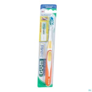 Gum Activital Comp Brosse Dents Soft 581