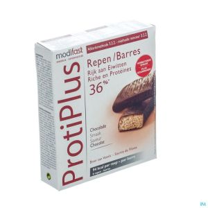 Modifast Protiplus Barre Chocolat Noir-chocola162g