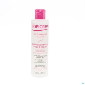 Topicrem Gel Nett Corps-cheveux Fl 200ml