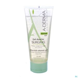 Aderma Gel Moussant Avoine Surgras 200ml