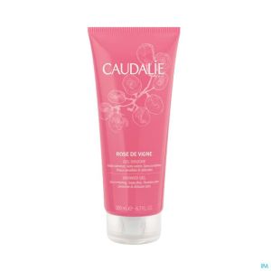 Caudalie Corps Gel Douche Rose Vigne Promo 200ml