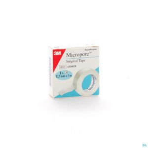 Micropore 3m Tape 12,5mmx5m Rouleau 1 1530p-0s