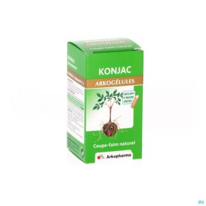 Arkogelules konjac vegetal    45