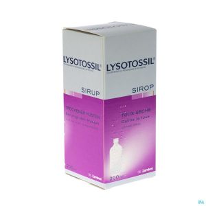 Lysotossil Sir. 200ml