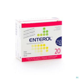 Enterol 250mg Pulv Sach 20