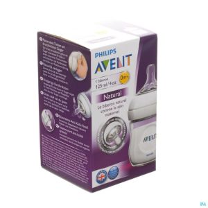 Avent biberon natural 125ml