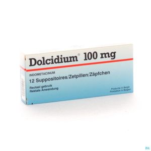 Dolcidium Supp 12 X 100mg