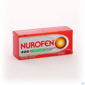 Nurofen 400 Fastcaps Caps 20 X 400mg