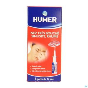 Humer Spray Nez Tres Bouche 15ml
