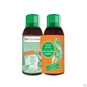 Turbodetox Duo 2x500ml