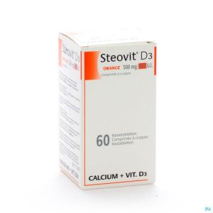Steovit D3 500mg/200ui Comp 60