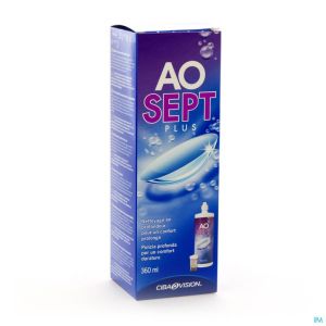 Aosept Plus Tout Lentilles 360ml