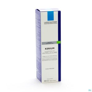 La Roche Posay Kerium Sh Gel Antipelliculaire Pg 200ml