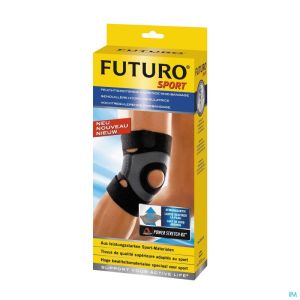 45696dab Futuro Genouillère Hydro-régulatrice Medium Noir (38,1 > 43,2 Cm)