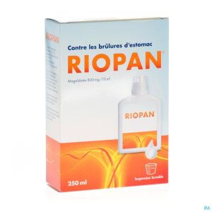 Riopan 800mg/10ml Susp Or 250ml