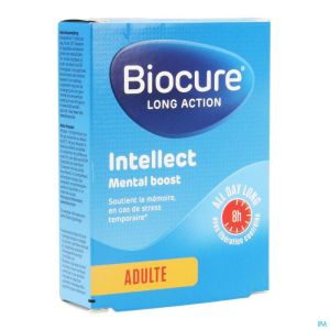 Biocure Mental Boost La Intellect Comp 30