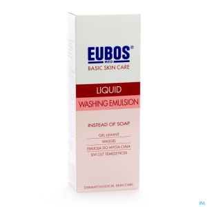 Eubos Savon Liquide Rose Parf 400ml