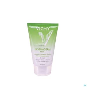 Vichy Normaderm Nettoyage 3en1 125ml