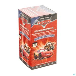 Disney Multivitamines Enf Cars Gum.120