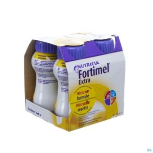 Fortimel Extra Abricot Nf 4x200ml Rempl.2505014