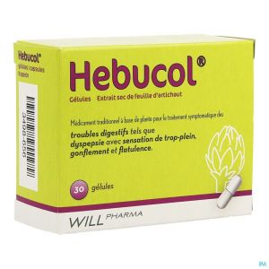 Hebucol Nf Caps 30 X 400mg Rempl.1509330