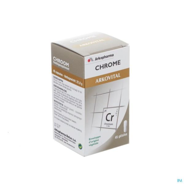 Arkovital Chrome Gel 45x516mg