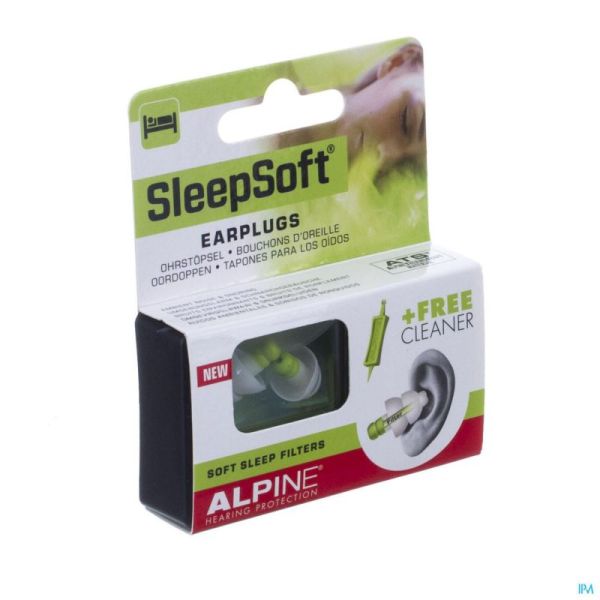 Alpine Sleepsoft Bouch. Oreille New 1p