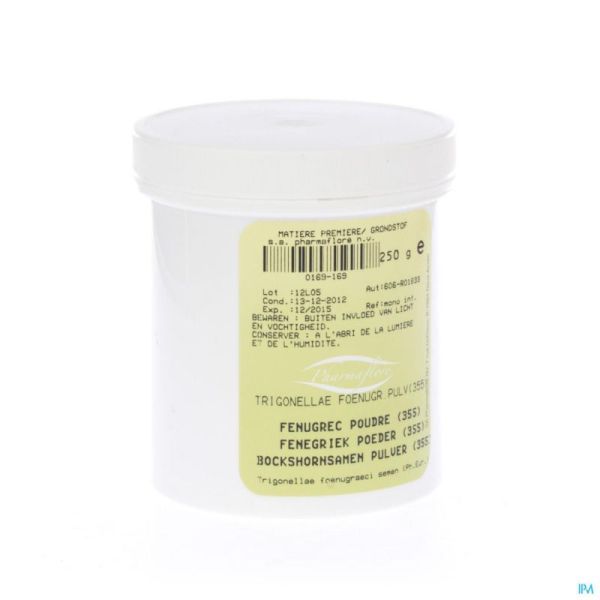 Fenugrec Poudre 250g Pharmafl