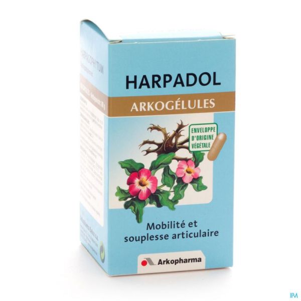 Arkogelules harpadol vegetal    150