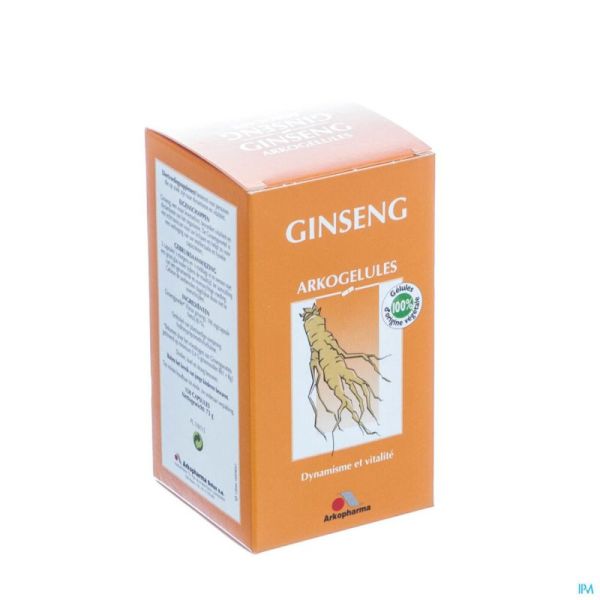 Arkogelules ginseng vegetal 150