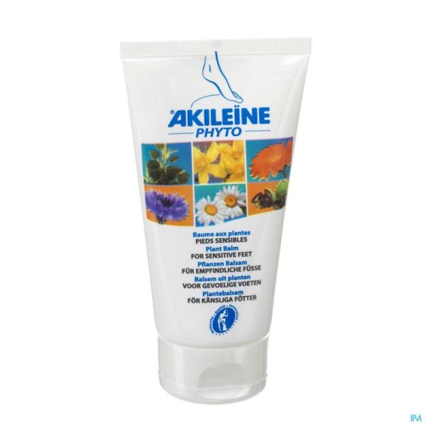 Akileine phyto baume pied sens. tube 150ml 10900