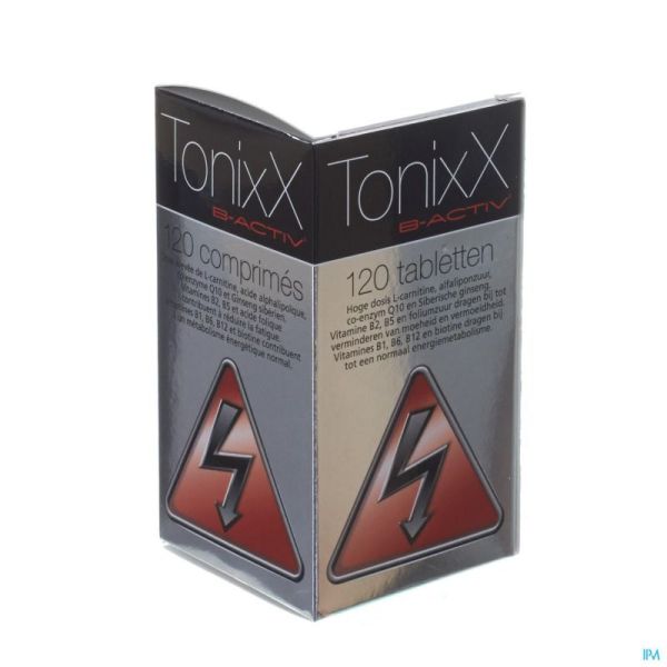 Tonixx B-activ Tabl 120
