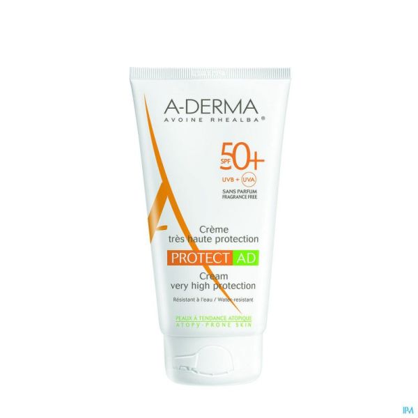 Aderma protect creme atopie ip50+ 150ml