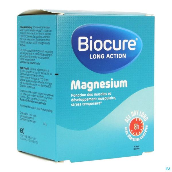 Biocure Long Action Magnesium Comp 60
