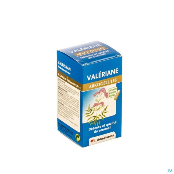 Arkogelules valeriane vegetal 45