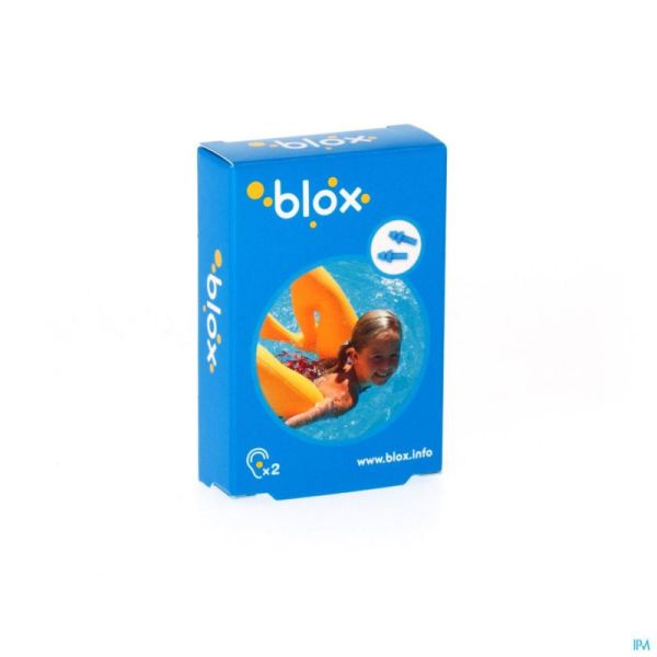 Blox Aquatique Enfant 1 Paire Protection Auditive