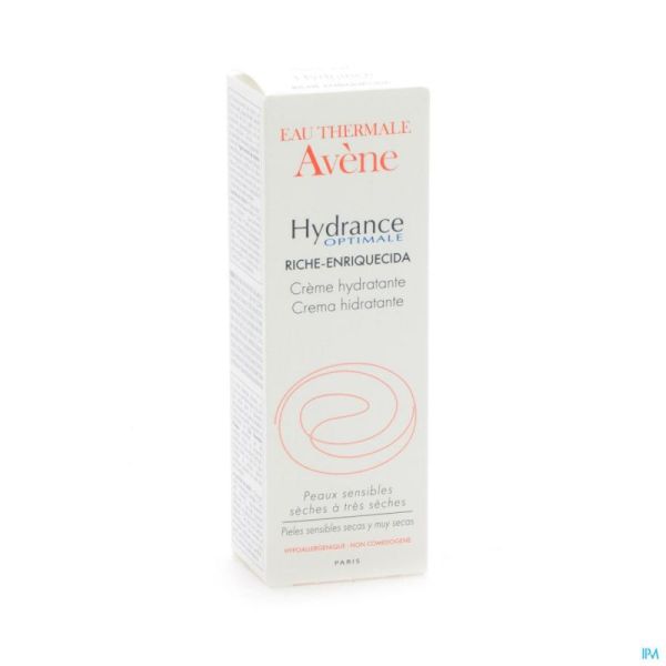 Avene Hydrance Optimale Riche Cr Hydra 40ml Nf