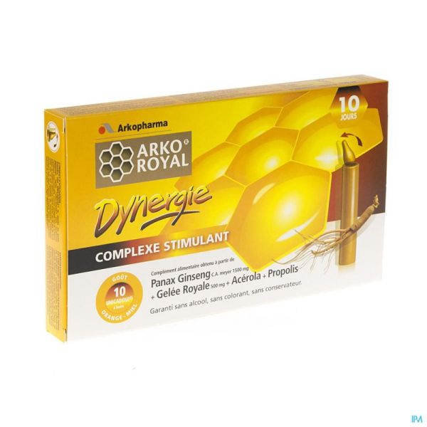 Arkoroyal Dynergie Unicadoses 10